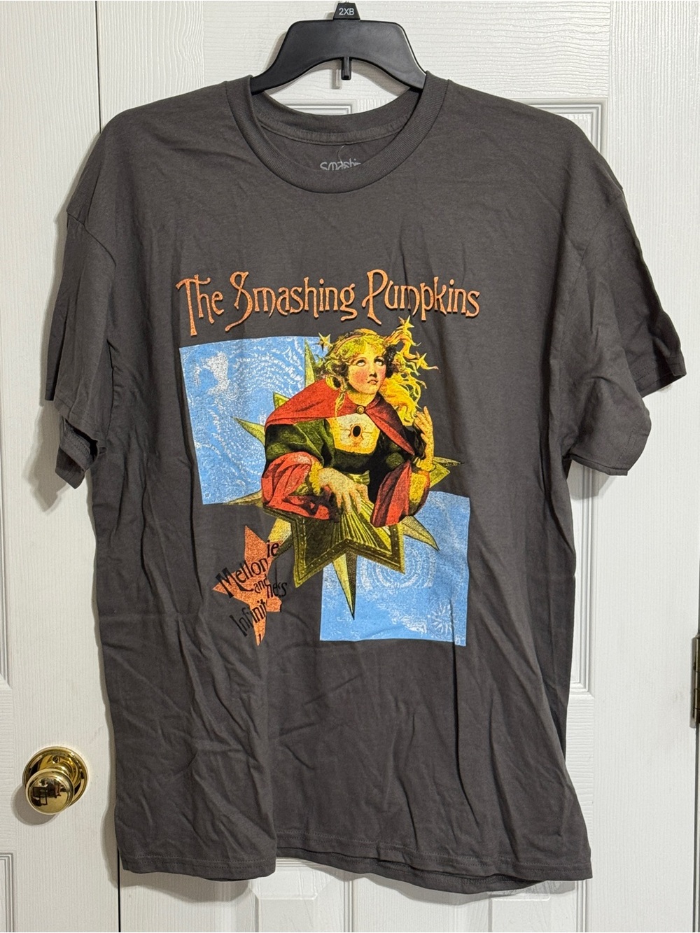 The Smashing Pumpkins Graphic Tee - Black